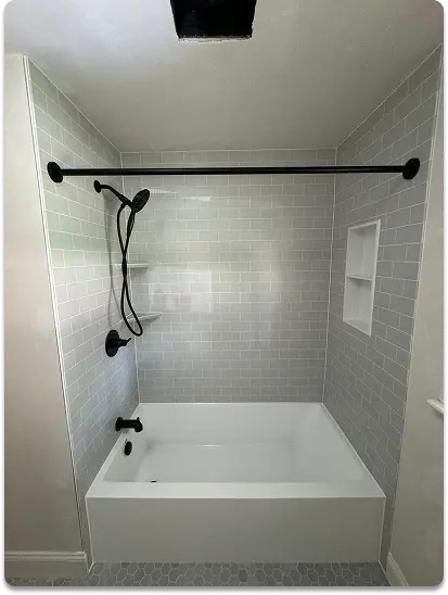 Guanhães bathroom remodeling project