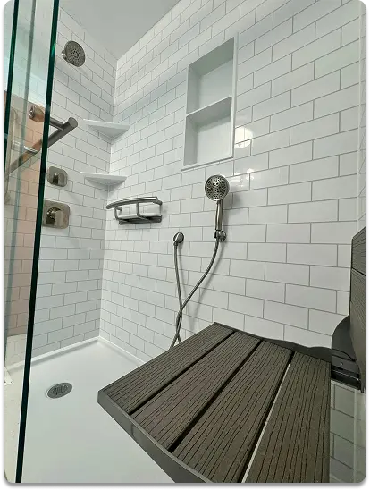 Guanhães bathroom remodeling project