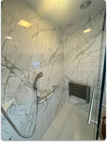 Guanhães bathroom remodeling project