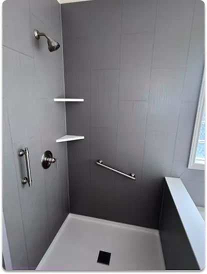 Guanhães bathroom remodeling project